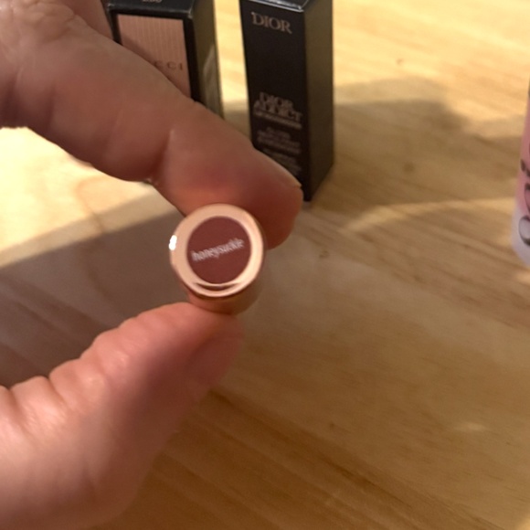 Set of six mini trial sizes luxury and high-end lipsticks and blush NEW - Picture 9 of 14